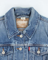 Vintage 2000's Levi's Medium Wash Denim Jacket - S