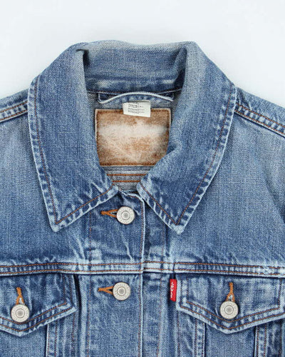 Vintage 2000's Levi's Medium Wash Denim Jacket - S