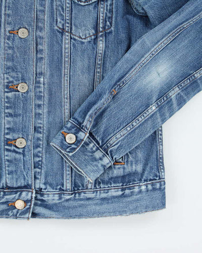 Vintage 2000's Levi's Medium Wash Denim Jacket - S