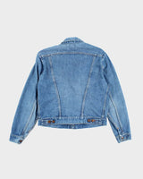 Vintage 80's Lee Medium Wash Denim Jacket - M