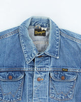 Vintage 80's Lee Medium Wash Denim Jacket - M