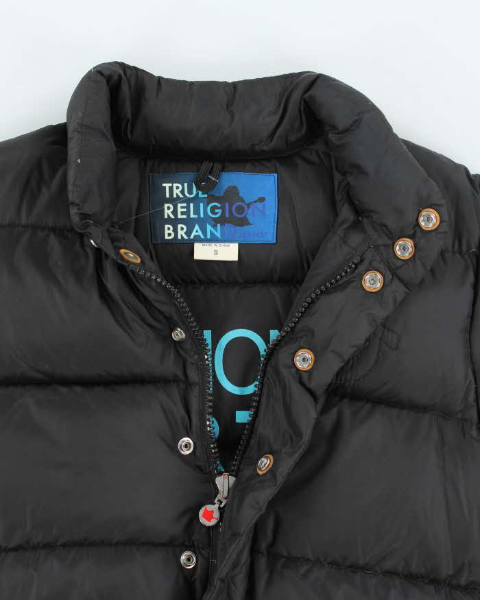 Vintage Y2K True Religion Oversized Insulated Puffer Jacket - S