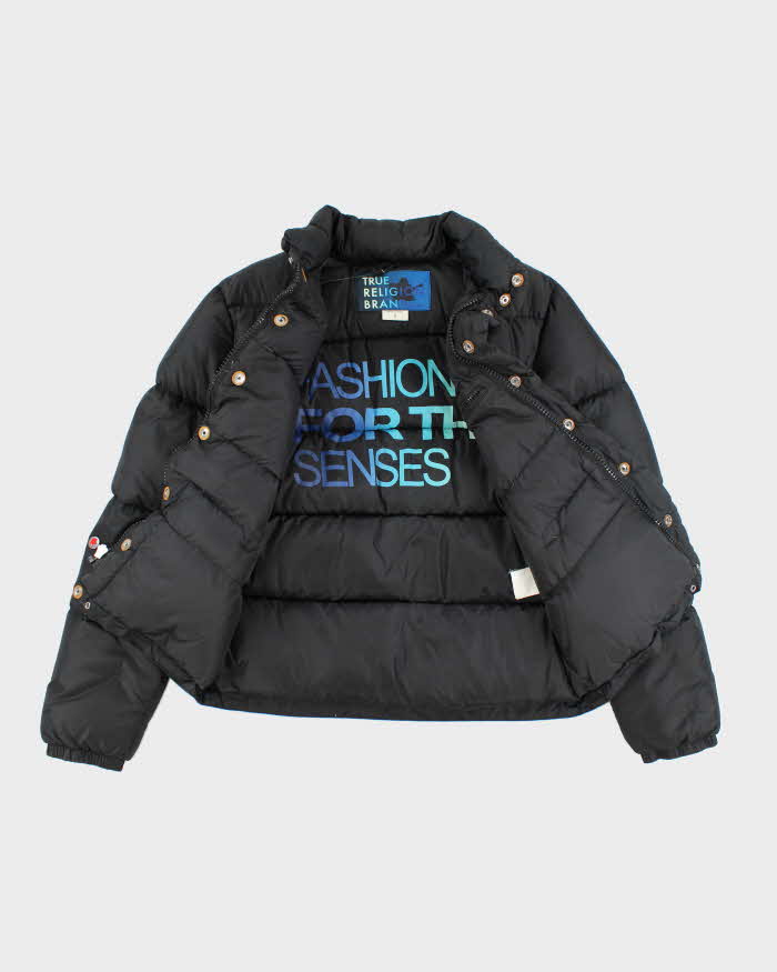 Vintage Y2K True Religion Oversized Insulated Puffer Jacket - S