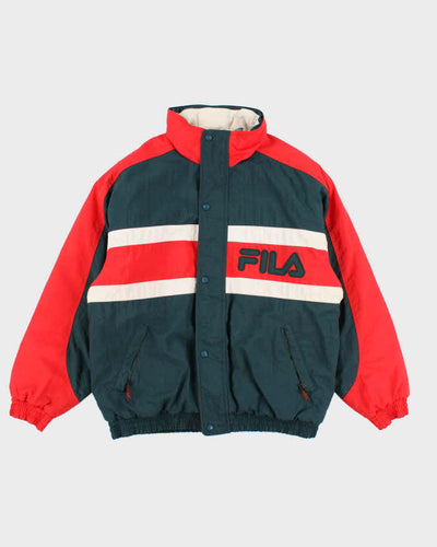 Vintage 90's Fila Heavyweight Insulated Puffer Jacket - XL