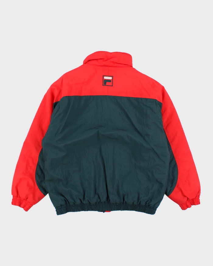 Vintage 90's Fila Heavyweight Insulated Puffer Jacket - XL