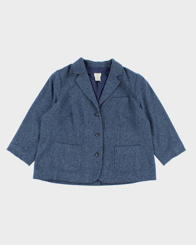 Vintage L.L. Bean Wool & Silk Blend Jacket - XXL