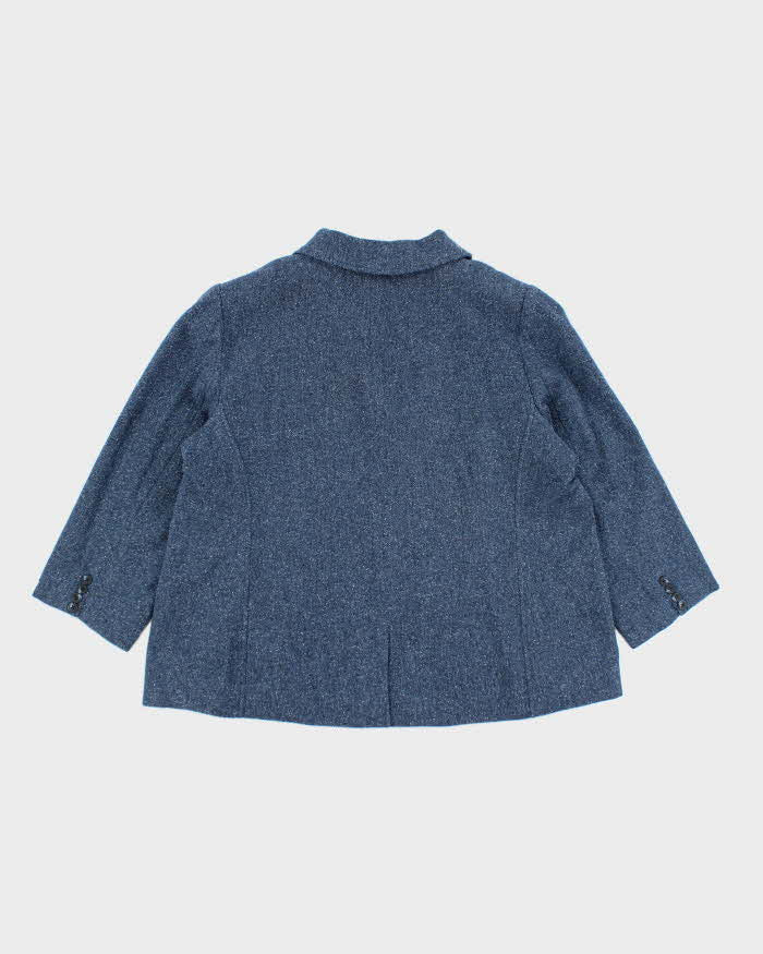 Vintage L.L. Bean Wool &amp; Silk Blend Jacket - XXL