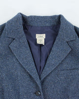 Vintage L.L. Bean Wool &amp; Silk Blend Jacket - XXL