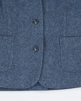 Vintage L.L. Bean Wool &amp; Silk Blend Jacket - XXL