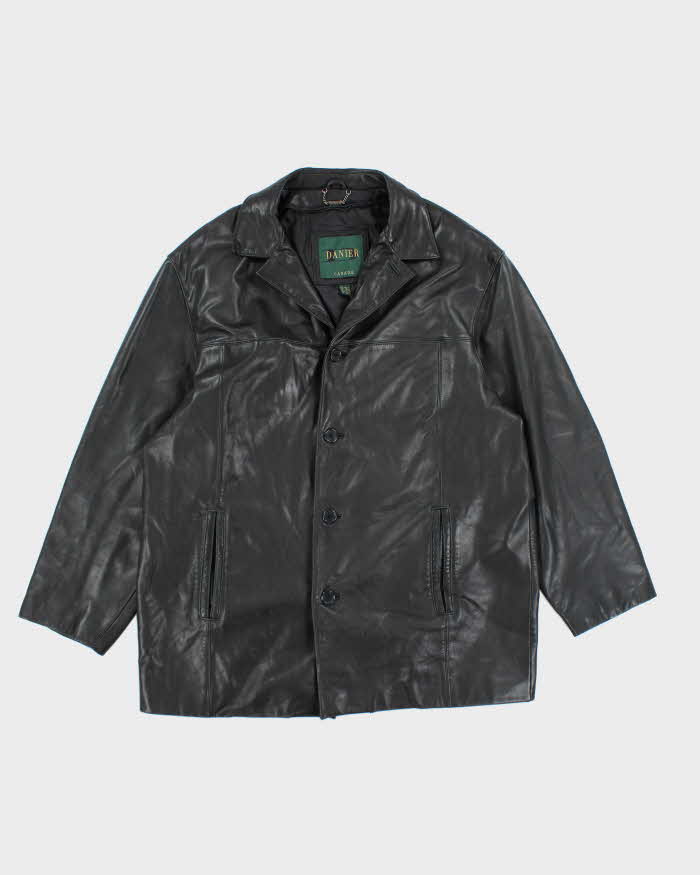 Vintage Danier Leather Jacket - XL