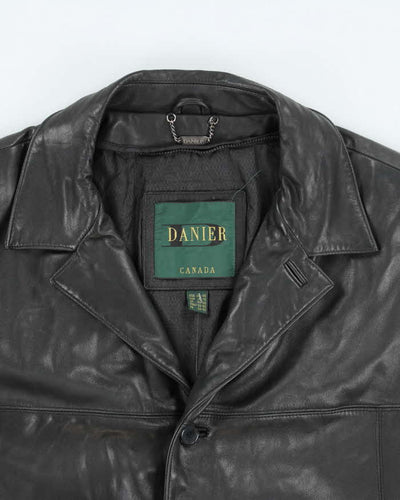 Vintage Danier Leather Jacket - XL