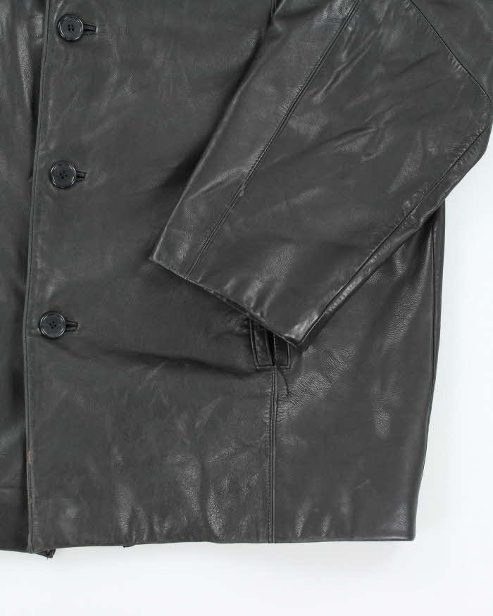Vintage Danier Leather Jacket - XL
