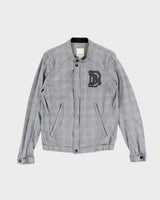 Vintage Y2K Diesel Patterned Slim Fit Jacket - M