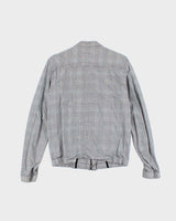 Vintage Y2K Diesel Patterned Slim Fit Jacket - M