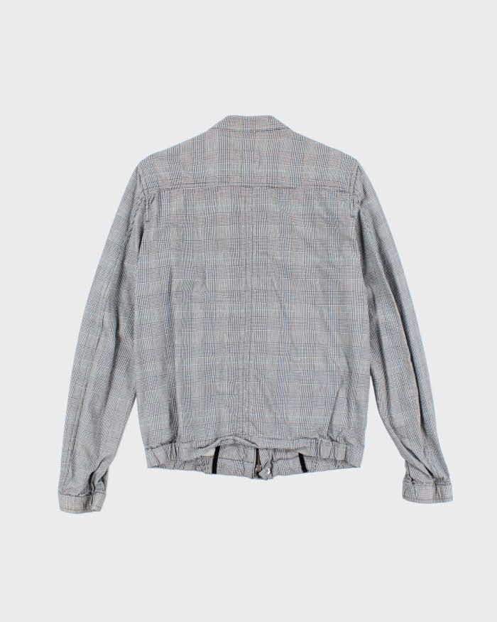 Vintage Y2K Diesel Patterned Slim Fit Jacket - M