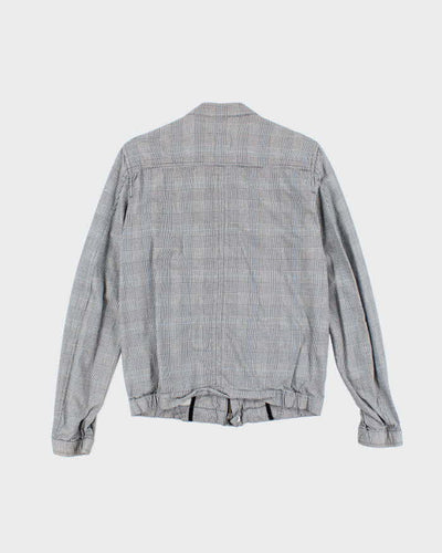 Vintage Y2K Diesel Patterned Slim Fit Jacket - M
