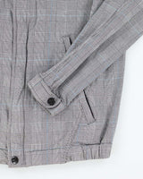 Vintage Y2K Diesel Patterned Slim Fit Jacket - M