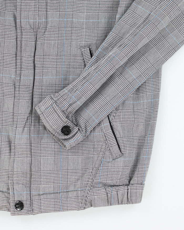 Vintage Y2K Diesel Patterned Slim Fit Jacket - M