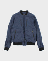 Vintage Y2K DKNY Lightweight Bomber Jacket - M