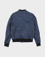 Vintage Y2K DKNY Lightweight Bomber Jacket - M