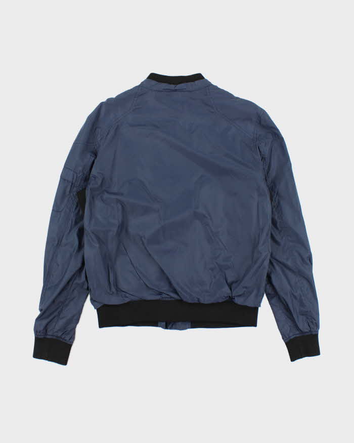 Vintage Y2K DKNY Lightweight Bomber Jacket - M