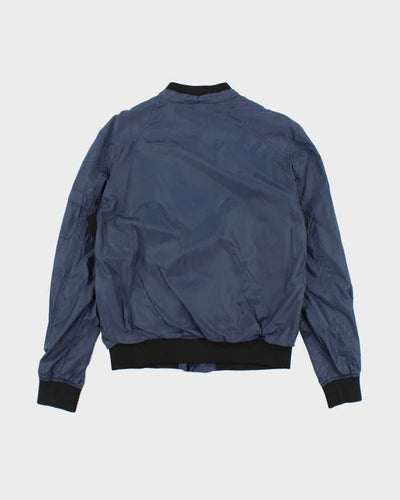 Vintage Y2K DKNY Lightweight Bomber Jacket - M