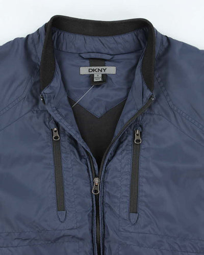 Vintage Y2K DKNY Lightweight Bomber Jacket - M