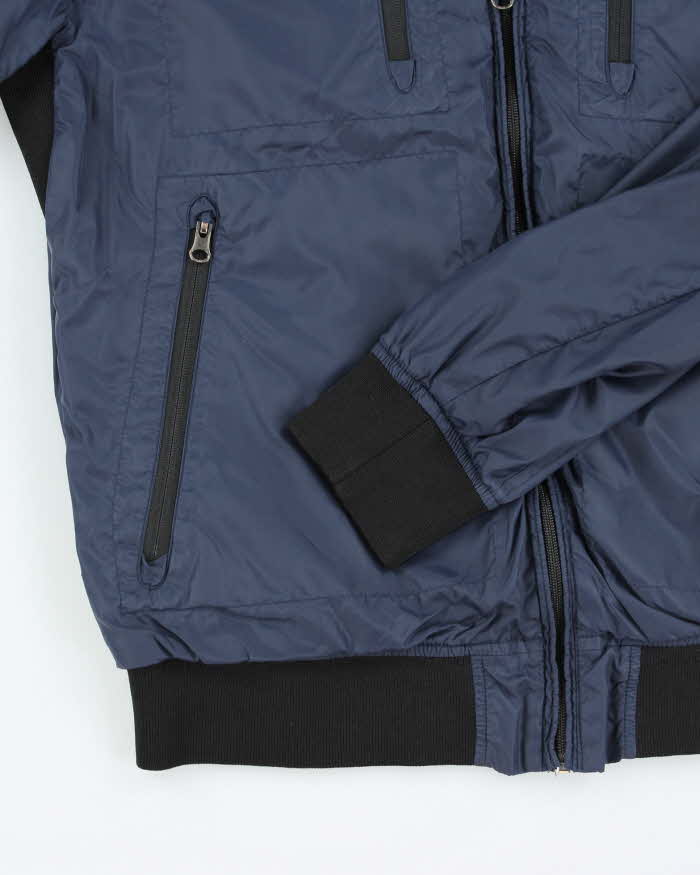 Vintage Y2K DKNY Lightweight Bomber Jacket - M