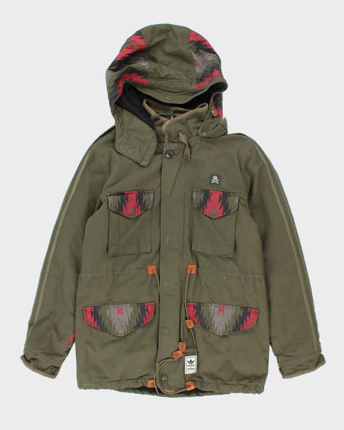 Vintage Adidas x Neighbourhood Heavyweight Military Style Parka - M