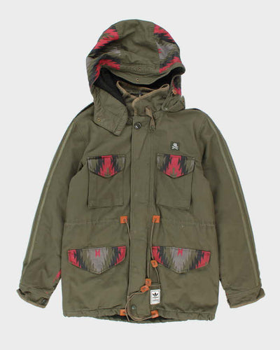 Vintage Adidas x Neighbourhood Heavyweight Military Style Parka - M