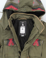 Vintage Adidas x Neighbourhood Heavyweight Military Style Parka - M