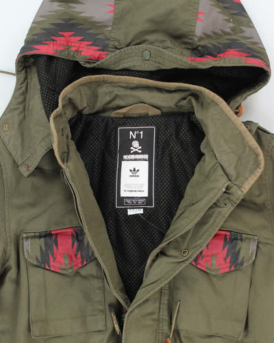 Vintage Adidas x Neighbourhood Heavyweight Military Style Parka - M