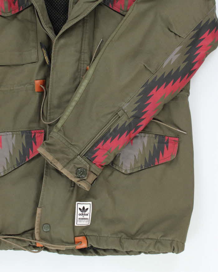Vintage Adidas x Neighbourhood Heavyweight Military Style Parka - M
