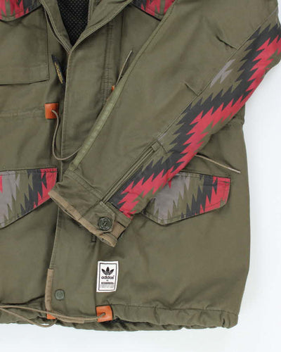 Vintage Adidas x Neighbourhood Heavyweight Military Style Parka - M