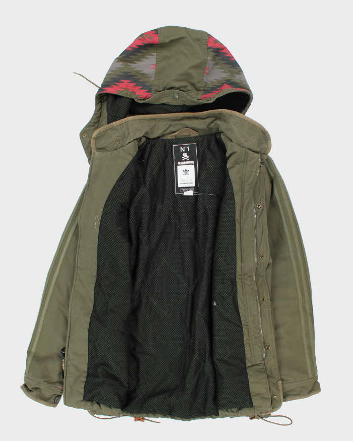 Vintage Adidas x Neighbourhood Heavyweight Military Style Parka - M