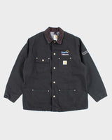 Vintage 90's Carhartt Heavyweight Button Up Workwear Jacket - XXL