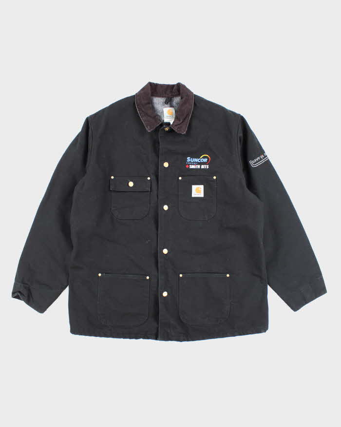 Vintage 90's Carhartt Heavyweight Button Up Workwear Jacket - XXL