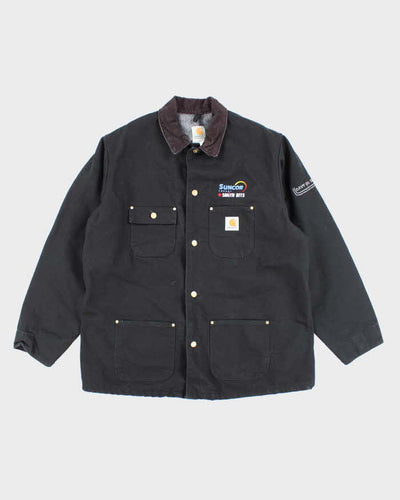 Vintage 90's Carhartt Heavyweight Button Up Workwear Jacket - XXL