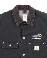 Vintage 90's Carhartt Heavyweight Button Up Workwear Jacket - XXL