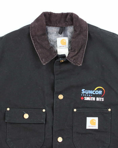 Vintage 90's Carhartt Heavyweight Button Up Workwear Jacket - XXL