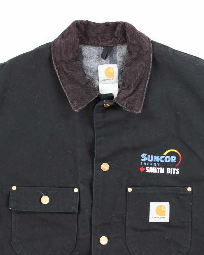 Vintage 90's Carhartt Heavyweight Button Up Workwear Jacket - XXL