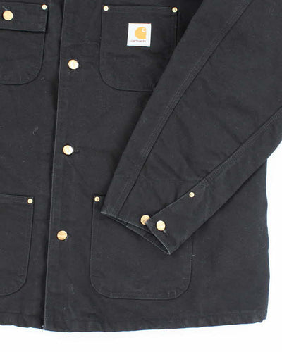 Vintage 90's Carhartt Heavyweight Button Up Workwear Jacket - XXL