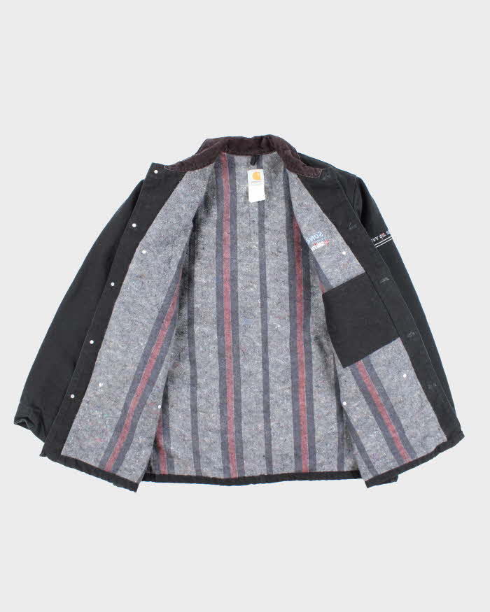 Vintage 90's Carhartt Heavyweight Button Up Workwear Jacket - XXL