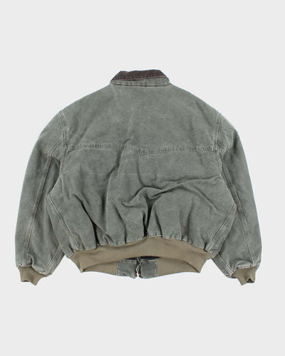 Vintage 90's Carhartt Heavyweight Zip Up Workwear Jacket - XL