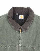 Vintage 90's Carhartt Heavyweight Zip Up Workwear Jacket - XL