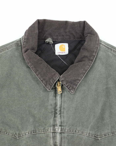 Vintage 90's Carhartt Heavyweight Zip Up Workwear Jacket - XL