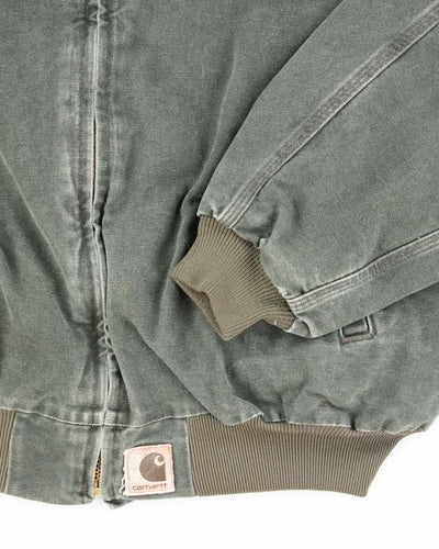 Vintage 90's Carhartt Heavyweight Zip Up Workwear Jacket - XL