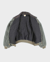 Vintage 90's Carhartt Heavyweight Zip Up Workwear Jacket - XL