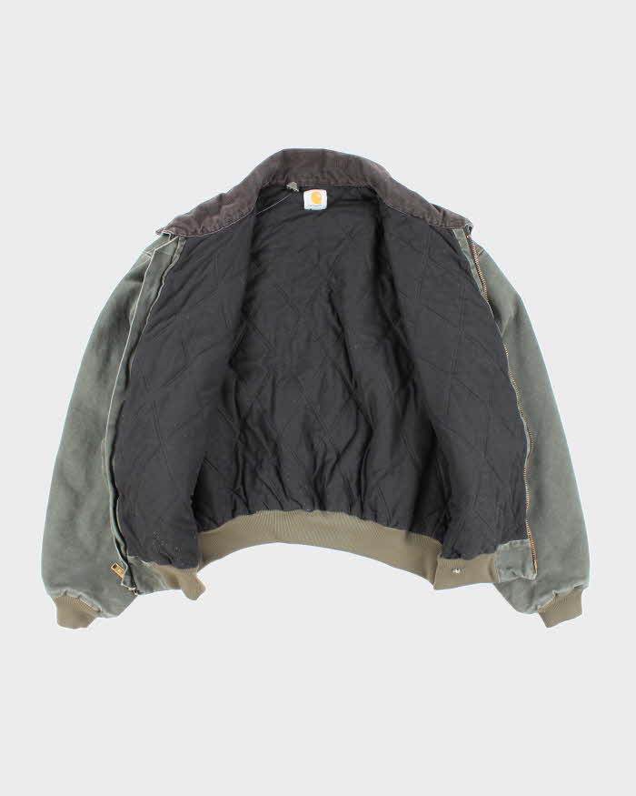 Vintage 90's Carhartt Heavyweight Zip Up Workwear Jacket - XL