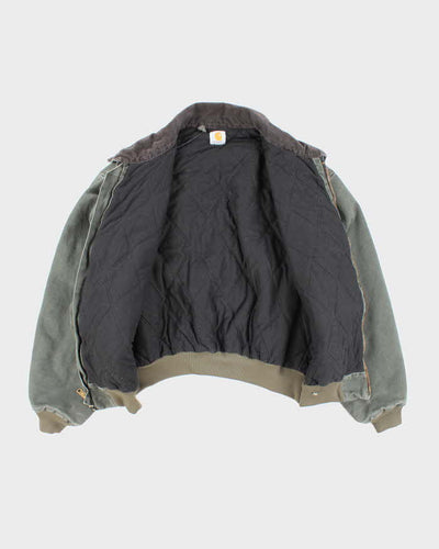 Vintage 90's Carhartt Heavyweight Zip Up Workwear Jacket - XL